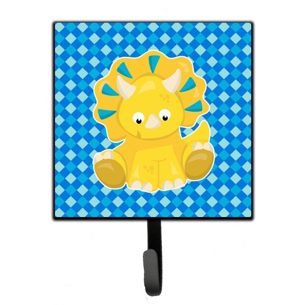 Jensendistributionservices Triceratops Dinosaur Leash or Key Holder MI1711473 - main